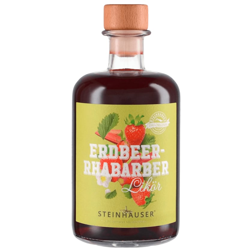 Steinhauser Erdbeer-Rhabarber Likör 0,5l
